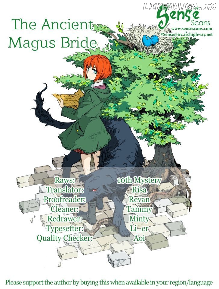 The Ancient Magus Bride, Chapter 8 image 01